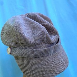 Beige hat